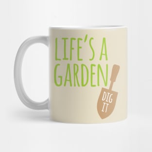 Garden Dig It Mug